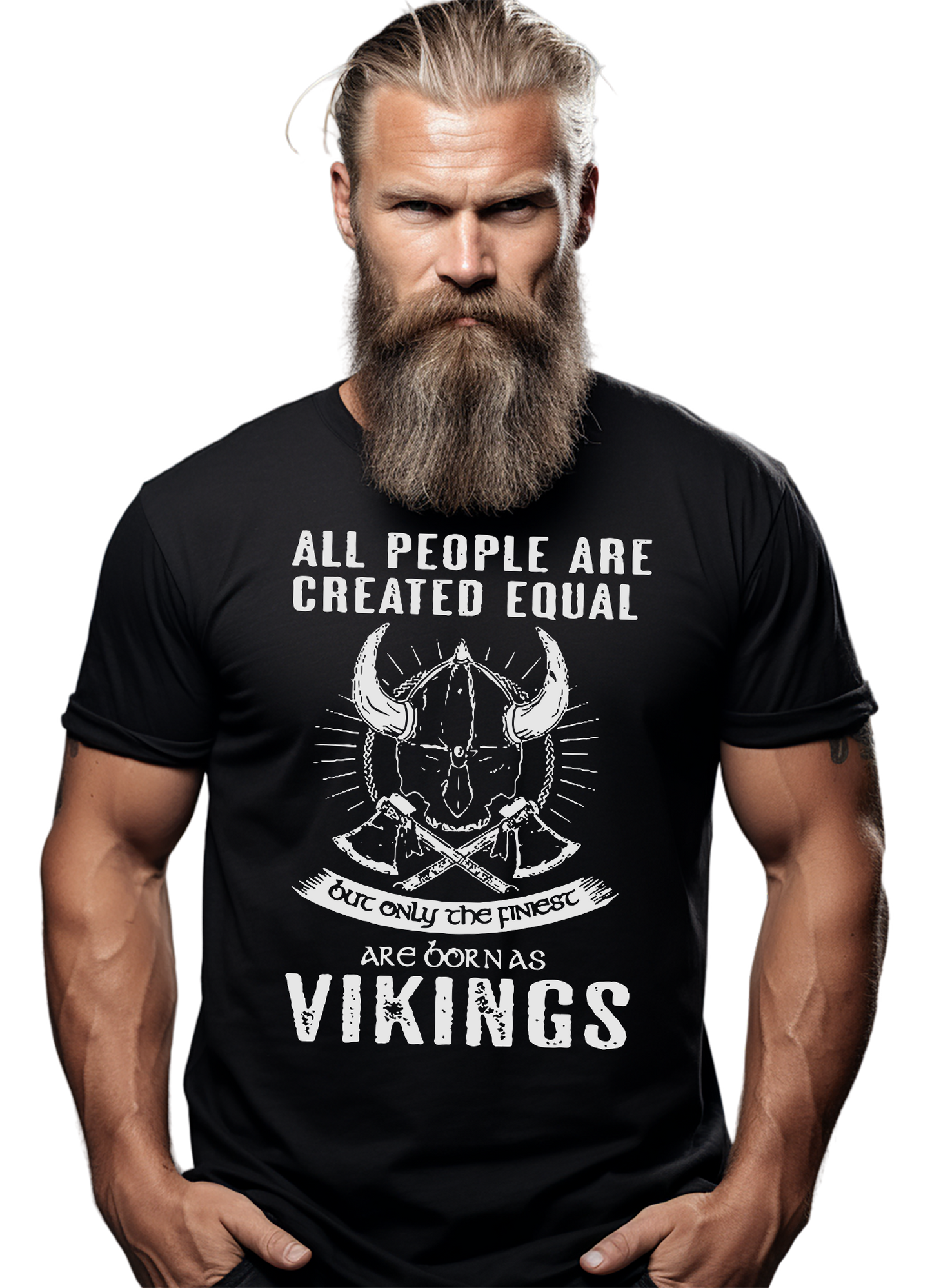 Viking Equality: People Created T-Shirt