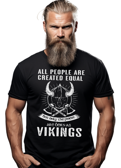 Viking Equality: People Created T-Shirt