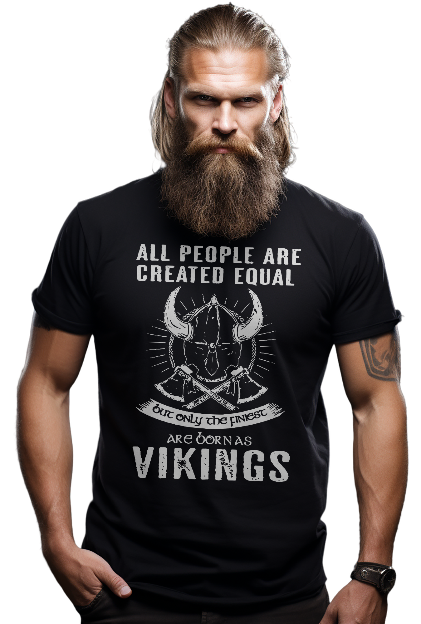 People Created Equal Viking T-Shirt