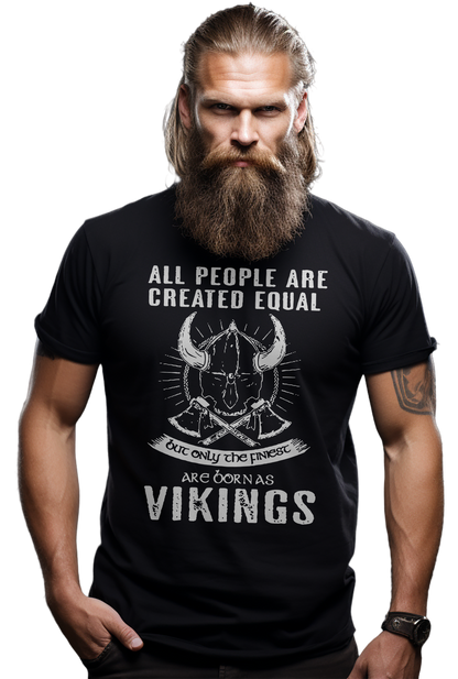 People Created Equal Viking T-Shirt