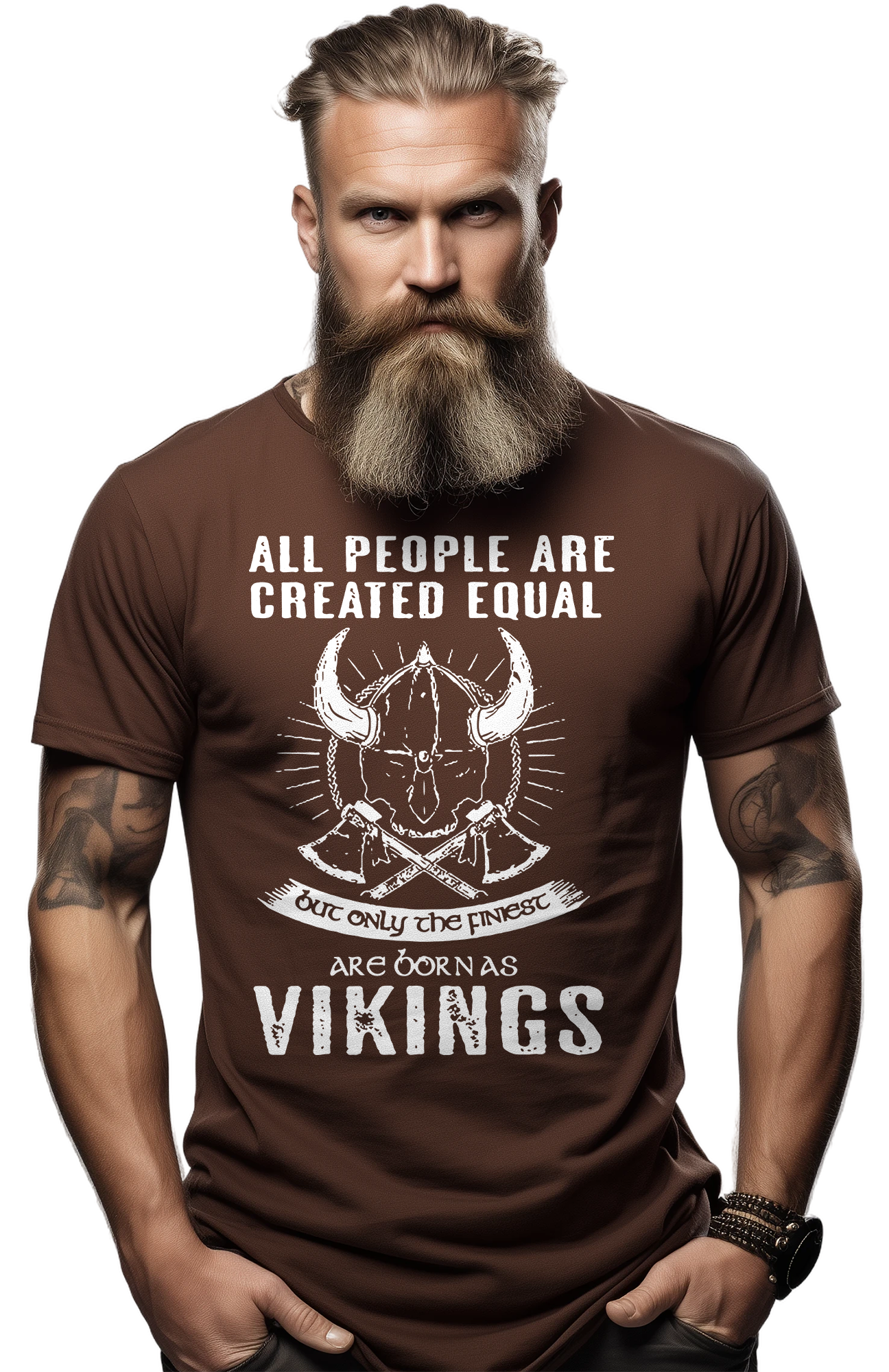 Viking Equality: People Created T-Shirt