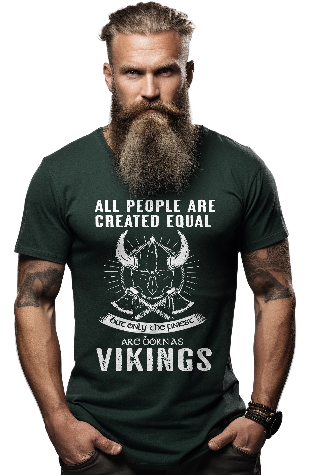 Viking Equality: People Created T-Shirt