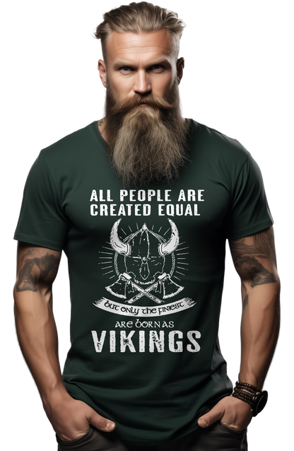 Viking Equality: People Created T-Shirt