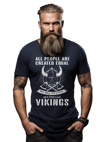 Viking Equality: People Created T-Shirt