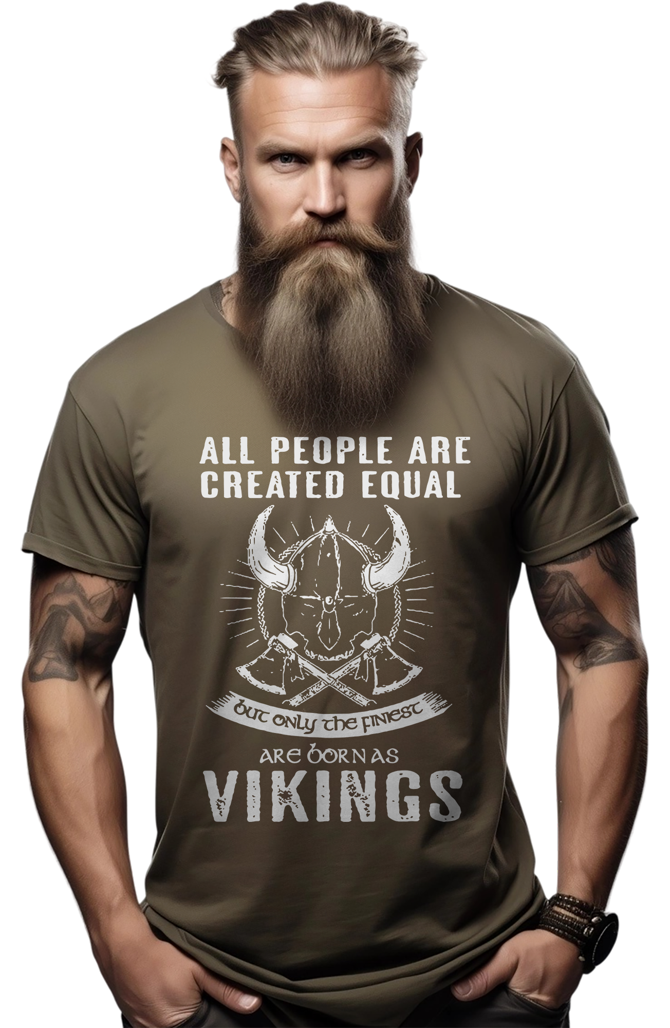 Viking Equality: People Created T-Shirt