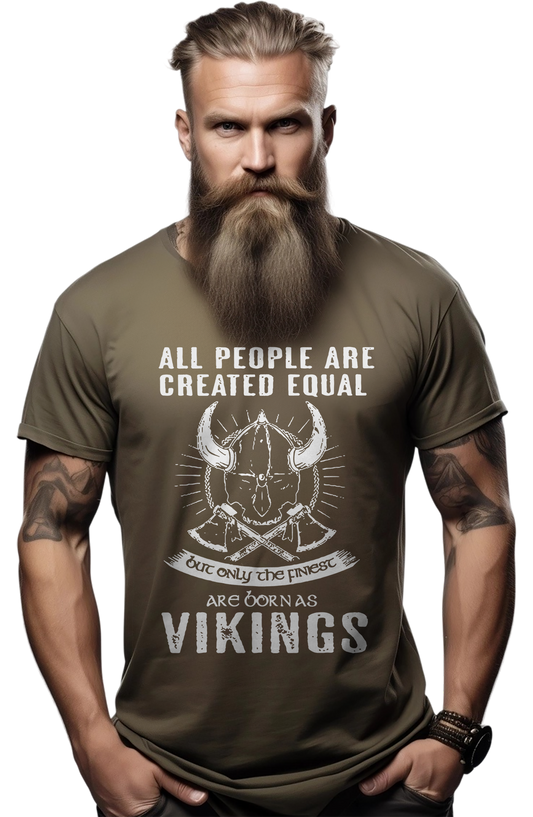 Viking Equality: People Created T-Shirt