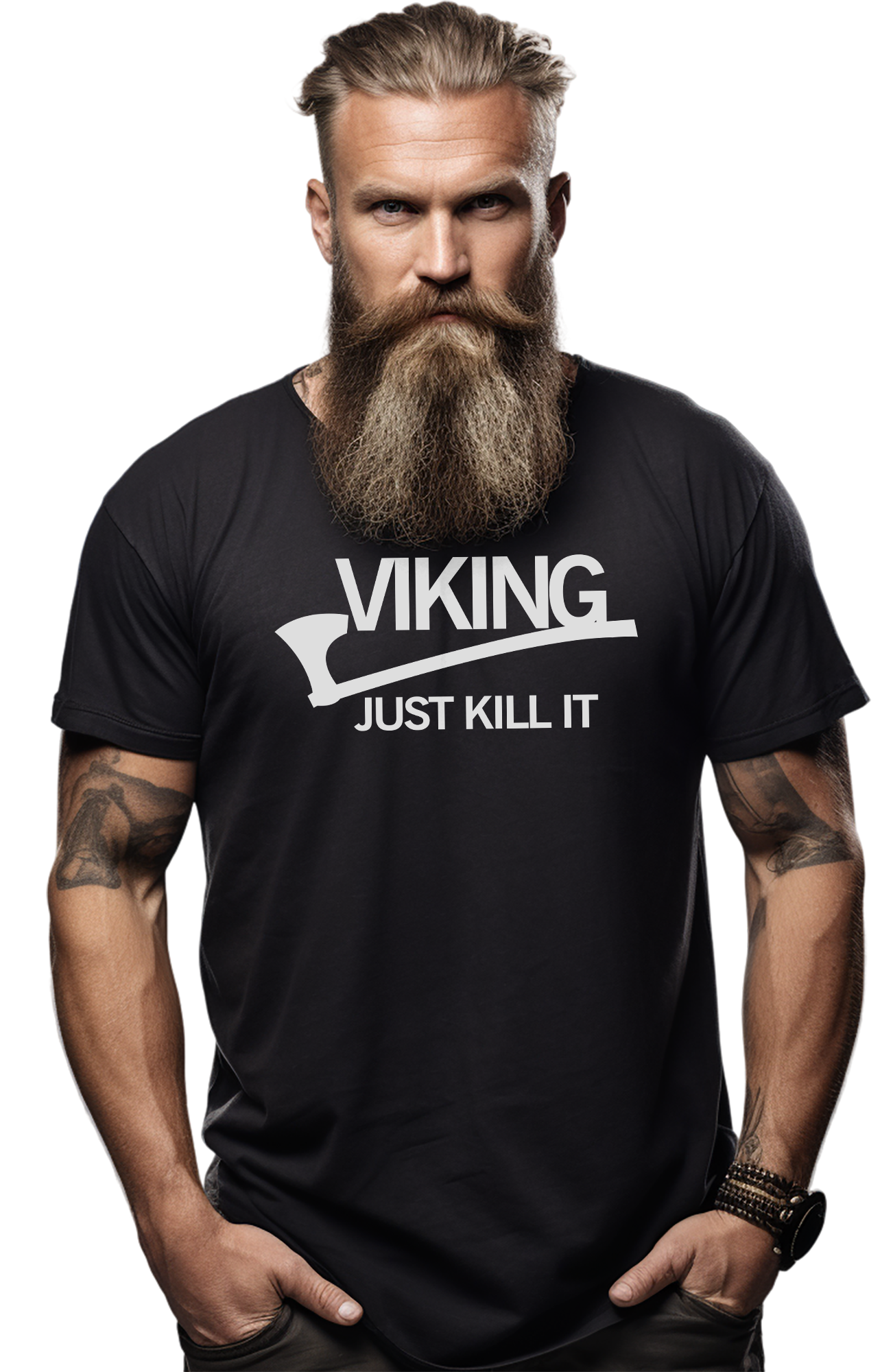 Viking Just Kill It T-Shirt