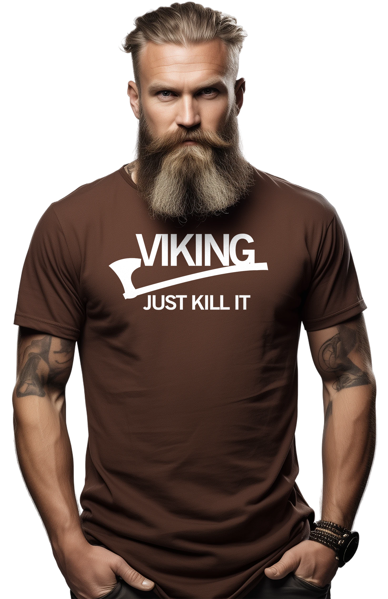 Viking Just Kill It T-Shirt