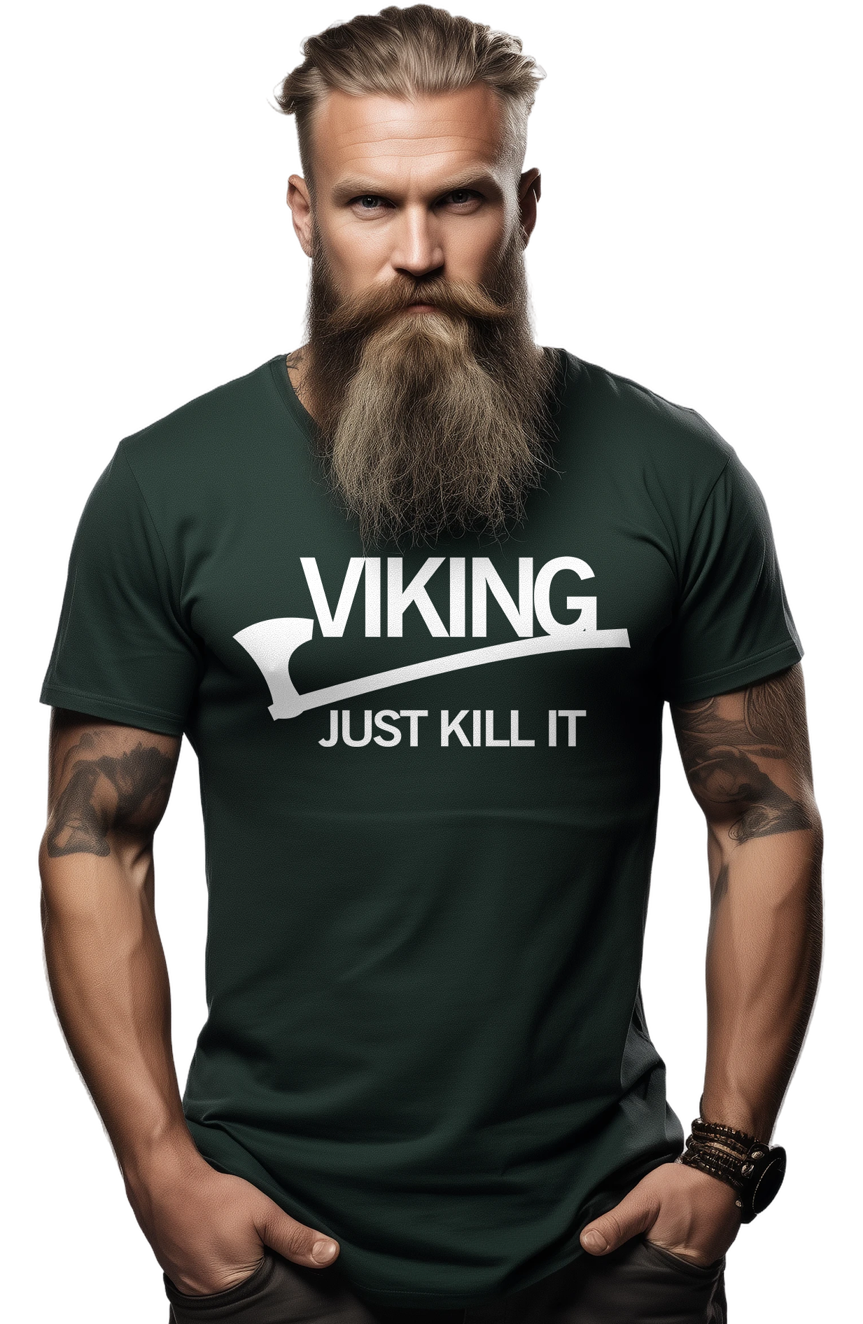 Viking Just Kill It T-Shirt