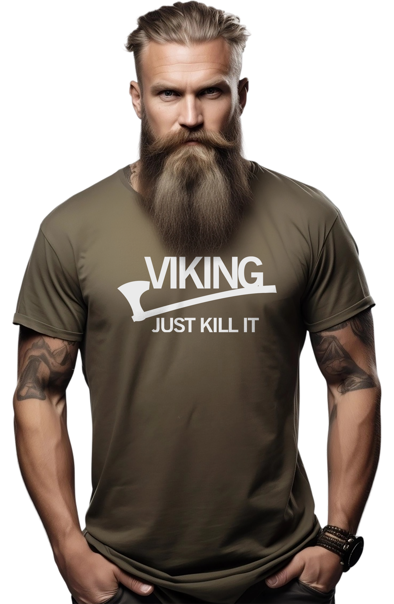 Viking Just Kill It T-Shirt